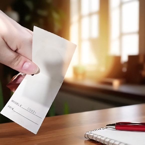 Vintage Christian Dior 70s 80s Orange Paisley pattern Umbrella - Picture 9 of 15